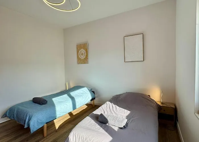 Paul Bert#4 - Newly Renovated 2-bedroom Near Chantiers Apartment Saint-Nazaire (Loire-Atlantique)