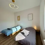 Paul Bert#4 - Newly Renovated 2-bedroom Near Chantiers Apartment Saint-Nazaire (Loire-Atlantique)